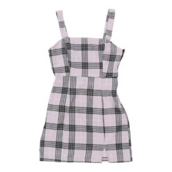 Vintage H&M Empire Dress - XS Purple Polyester