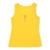 Vintage Unbranded Vest - Medium Yellow Cotton -Vintage Vibes Laurel Womens Tops 11.07.22223