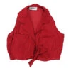 Vintage Avant Blouse - Medium Red Nylon -Vintage Vibes Laurel Womens Tops 27.05.22329