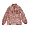 Vintage Franck Oliver Blouse - Large Multicoloured Viscose -Vintage Vibes Laurel Womens Tops 27.05.22541