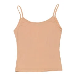 Vintage Le Group Basic Strap Top - Large Pink Acetate