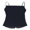 Vintage Baraka & Ziggy Cami Top - Medium Navy Polyester -Vintage Vibes Laurel Womens Tops 27.05.22612