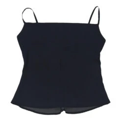 Vintage Baraka & Ziggy Cami Top - Medium Navy Polyester