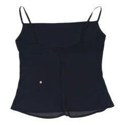 Vintage Baraka & Ziggy Cami Top - Medium Navy Polyester -Vintage Vibes Laurel Womens Tops 27.05.22614