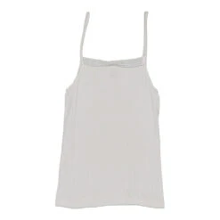 Vintage Unbranded Top - Large White Cotton