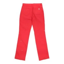 Vintage Roccobarocco Jeans - 30W UK 10 Red Cotton -Vintage Vibes Laurel womens 27.03.21154