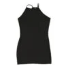 Vintage Unbranded Mini Dress - Large Black Polyester -Vintage Vibes Laurel womens tops 22.04.22234