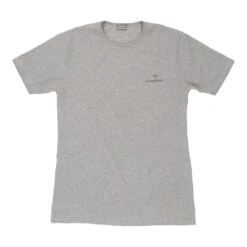Vintage Diadora T-Shirt - XS Grey Cotton