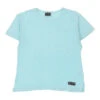 Vintage Champion T-Shirt - Medium Blue Cotton -Vintage Vibes Logan Womens tops 08.07.22.125