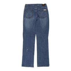 Vintage Calvin Klein Jeans - 28W UK 8 Blue Cotton -Vintage Vibes Luke Trousers Mixed 08.02255