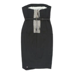 Vintage Celyn B Dress - Small Black Cotton -Vintage Vibes Mary Mixed Designner 23.11.21258