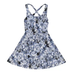 Vintage Unbranded Dress - XS Blue Polyester