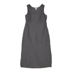 Vintage Unbranded Dress - Medium Grey Polyester