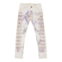 Vintage Desigual Jeans - 34W UK 12 White Cotton -Vintage Vibes Scar Mens Bottoms 22.1.22133