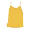Vintage Unbranded Strap Top - Medium Yellow Viscose -Vintage Vibes abby.womens.tops .17.5.22164