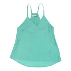 Vintage New Collection Blouse - 2XL Blue Polyester -Vintage Vibes abby.womens.tops .17.5.22259