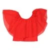 Vintage Top - Small Red Polyester -Vintage Vibes abbyandbrogan.10.12.21207