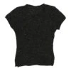 Vintage T-Shirt - Small Black Nylon -Vintage Vibes abbywomensmix.06.01.22149