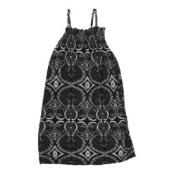 Vintage Vibes 24 Vintage Dress - 2XL Black Polyester