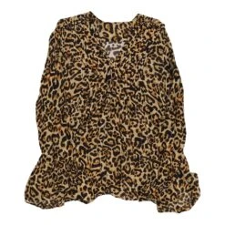 Vintage Unbranded Blouse - Medium Patterned Viscose