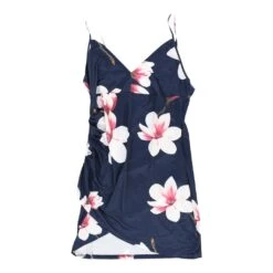 Vintage Unbranded Dress - Large Blue Polyester