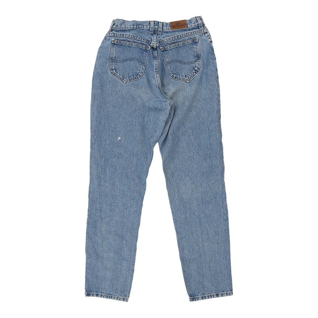 Vintage Lee Jeans - 28W UK 10 Blue Cotton 4 Vintage Lee Jeans - 28W UK 10 Blue Cotton - Image 2