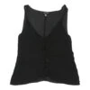 Vintage Giorgio Armani Blouse - Small Black Polyester -Vintage Vibes brooke mix tops 13.02.23278
