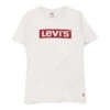 Vintage Levis T-Shirt - 2XS White Cotton -Vintage Vibes brooke mix whites 06.03.23277