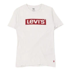 Vintage Levis T-Shirt - 2XS White Cotton