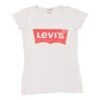 Vintage Levis T-Shirt - Small White Cotton