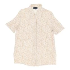 Vintage Les Copains Blouse - Medium Beige Viscose