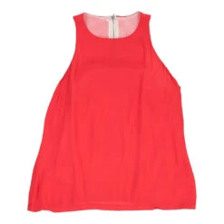 Vintage Unbranded Top - XS Red Polyester