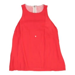 Vintage Unbranded Top - XS Red Polyester -Vintage Vibes courteney mixed womens 31.5.22150