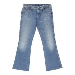 Vintage Armani Jeans - 32W UK 10 Blue Cotton