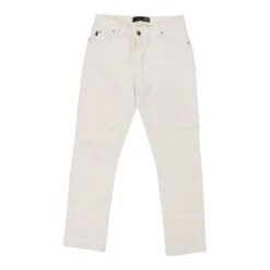 Vintage Cavalli Jeans - 30W UK 8 White Cotton