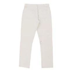 Vintage Cavalli Jeans - 30W UK 8 White Cotton -Vintage Vibes courteney womens 3.2.22118