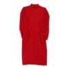Vintage Luisa Spagnoli Sheath Dress - Small Red Wool -Vintage Vibes courteney womens 3.3.22272
