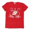 Vintage Kasey Kahne Chase Authentics T-Shirt - 3XL Red Cotton -Vintage Vibes courteney womens 6.09.21146