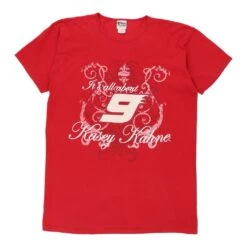 Vintage Kasey Kahne Chase Authentics T-Shirt - 3XL Red Cotton