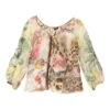 Vintage Cavalli Blouse - Medium Multicoloured Silk -Vintage Vibes courteney womens 7.6.22114