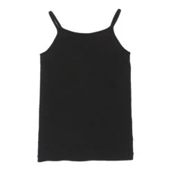 Vintage Unbranded Cami Top - Small Black Polyester