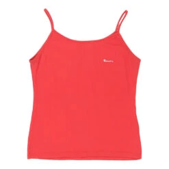 Vintage Unbranded Cami Top - XL Red Cotton