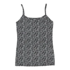 Vintage Vibes 15 Vintage Unbranded Cami Top - Large Black Cotton
