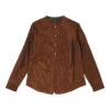 Vintage Etro Blouse - Medium Brown Silk -Vintage Vibes courteney womens jackets 10.11.22251