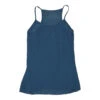 Vintage Unbranded Strap Top - Medium Blue Silk -Vintage Vibes courteney womens tops 21.6.22347