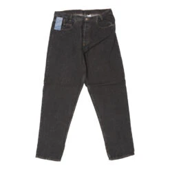 Vintage Kenzo High Waisted Jeans - 34W UK 16 Grey Polyester