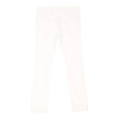 Vintage Prada Jeans - 36W UK 14 White Cotton -Vintage Vibes ele womens jeans 3.2.22219