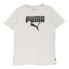 Vintage Puma T-Shirt - Large White Cotton