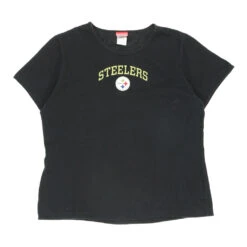Vintage Pittsburgh Steelers Nfl T-Shirt - XL Black Cotton