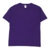 Vintage Gildan T-Shirt - Small Purple Cotton -Vintage Vibes ella mens tops 24.10.22275